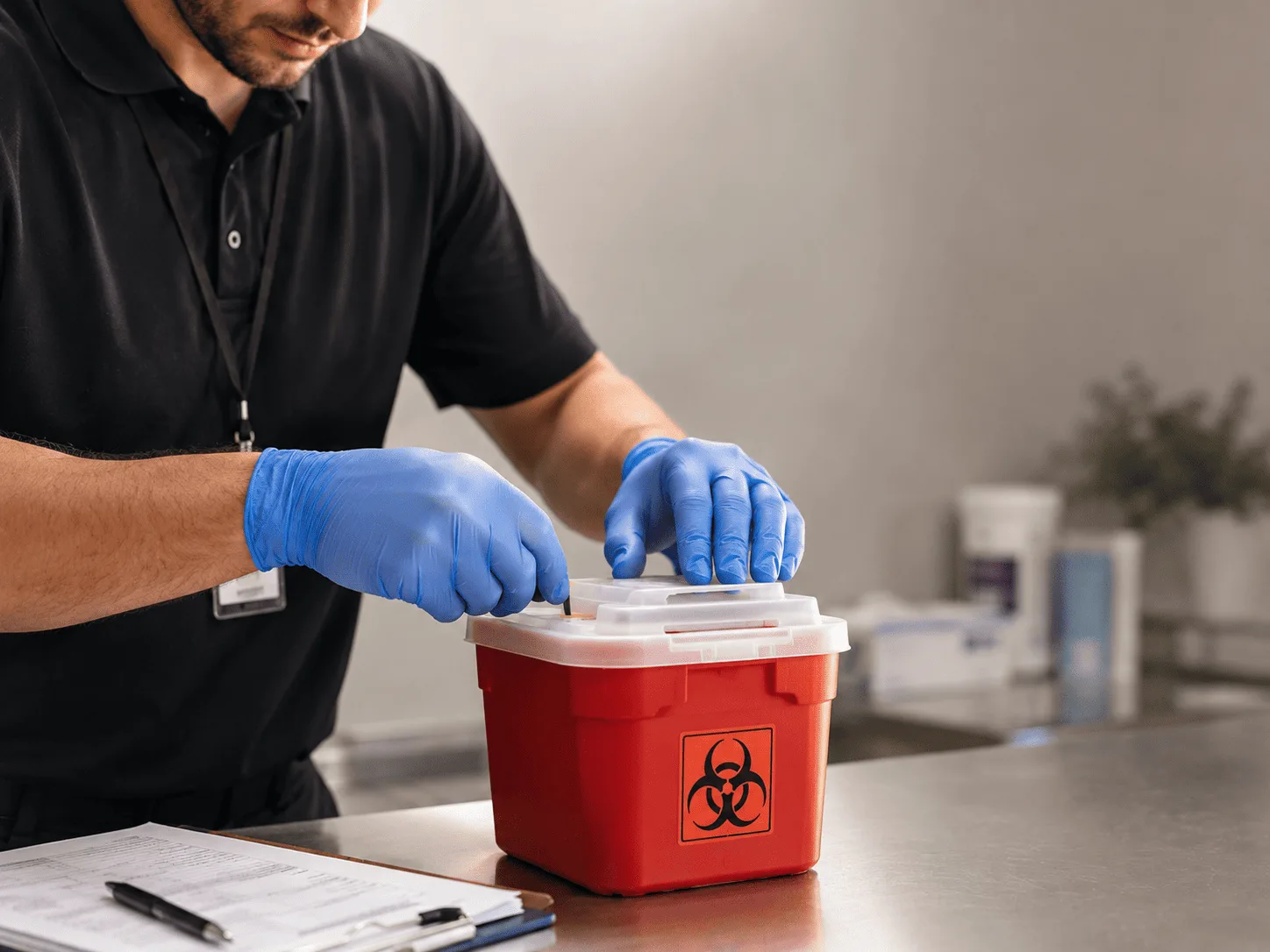 Why choose Sharps Waste Disposal in Ashland, MT